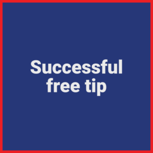 Successful Free Tip